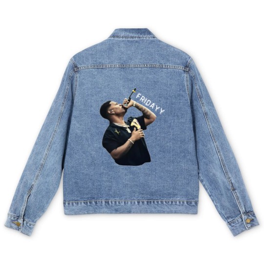 Discover Fridayy Tour Unisex Men's Denim Jackets