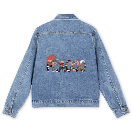 Discover Joe Flacco Cleveland Football Men's Denim Jackets