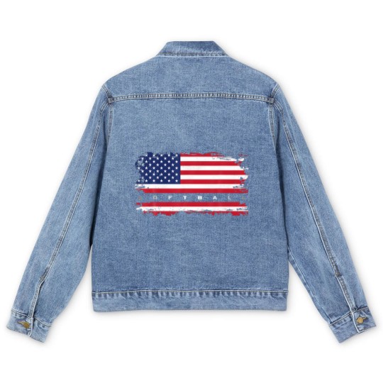 Discover Softball Apparel - Softball Men's Denim Jackets