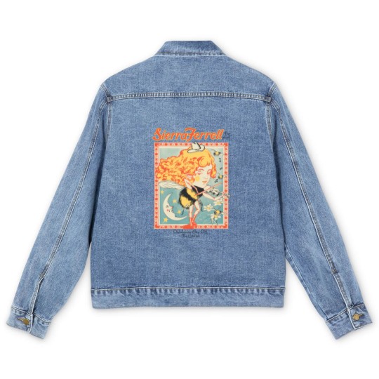 Discover NEW Sierra Ferrell Tour 2025 Gift For Fan Men's Denim Jackets