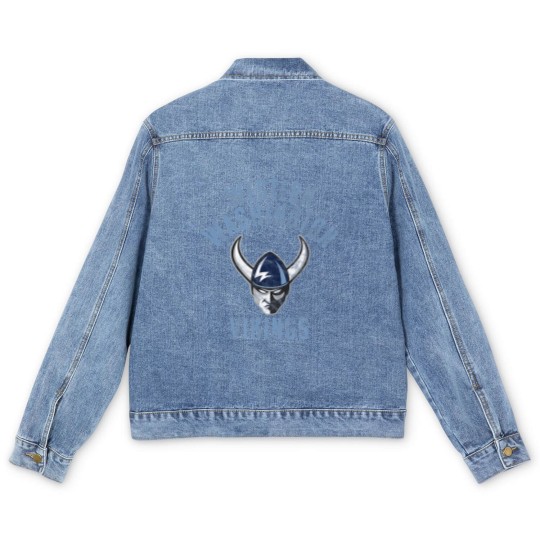 Discover western washington university vikings large Men's Denim Jackets