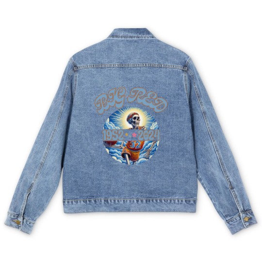 Discover Bill Walton Fan Tribute Men's Denim Jackets
