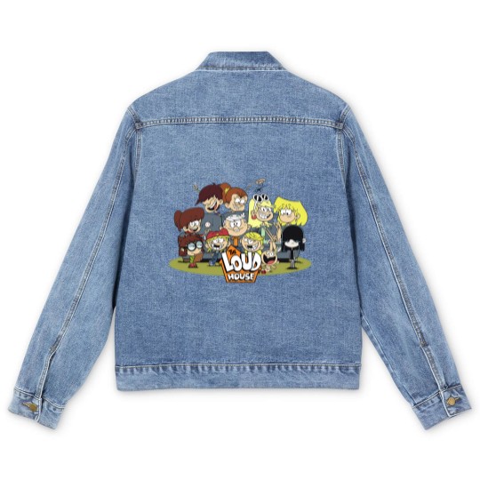 Discover The Loud House Men's Denim Jackets