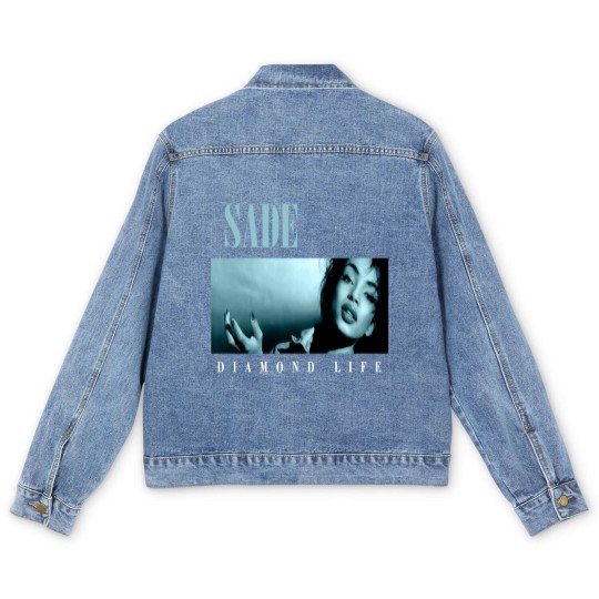Discover Sade Men's Denim Jackets, Sade Men's Denim Jackets