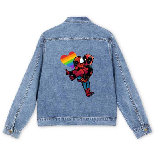 Discover pride! - Pride - Men's Denim Jackets