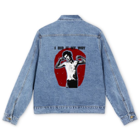 Discover Sid Vicious I Did It My Way Men's Denim Jackets