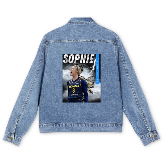 Discover Sophie Cunningham Graphic Men's Denim Jackets, Basketball Fan Gifts
