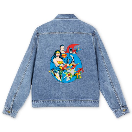 Discover DC Comics Originals Members Men's Denim Jackets