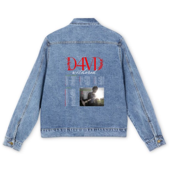 Discover D4VD Withered 2025 World Tour Dates Men's Denim Jackets