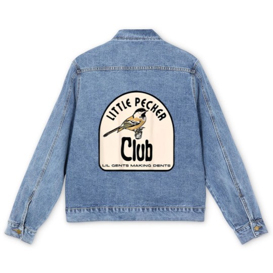 Discover Little Pecker Club Men's Denim Jackets