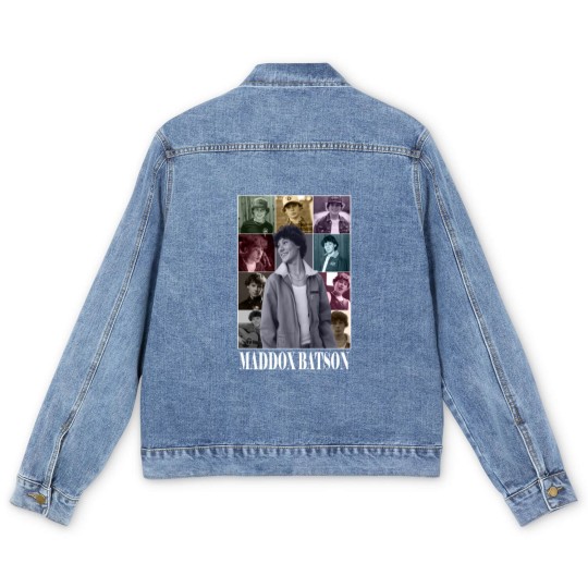 Discover Maddox Batson Tour Music Men's Denim Jackets, Maddox Batson Concert Tour