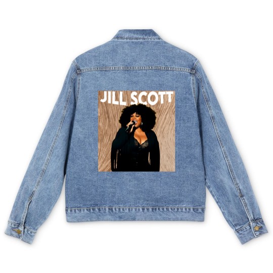 Discover jill scott Men's Denim Jackets