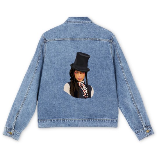 Discover Erykah Badu - Erykah Badu - Men's Denim Jackets