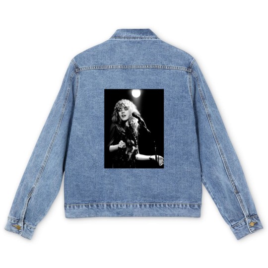 Discover Stevie Graphic Men's Denim Jackets, Nick tour