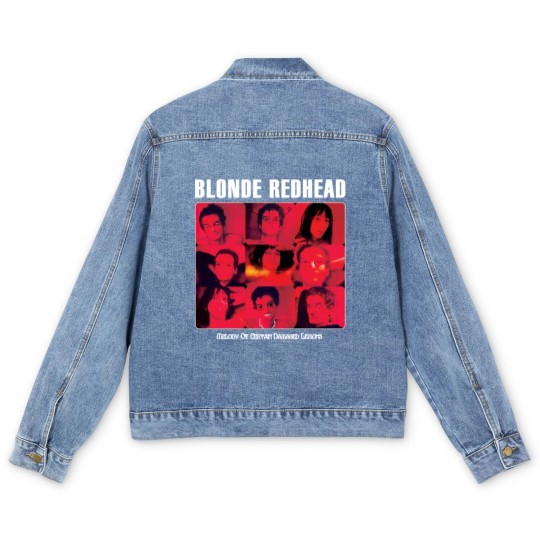 Discover Blonde Redhead Melody Of Certain Damaged Lemons Men's Denim Jackets