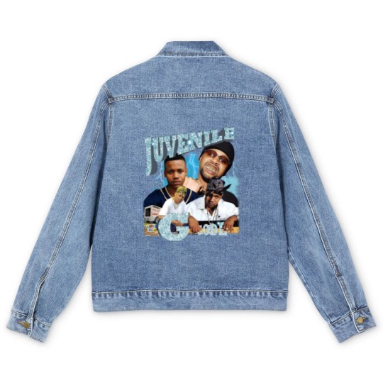 Discover Juvenile Vintage Hiphop Men's Denim Jackets