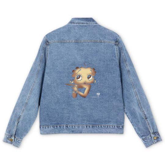 Discover Betty Boops 90s Men's Denim Jackets