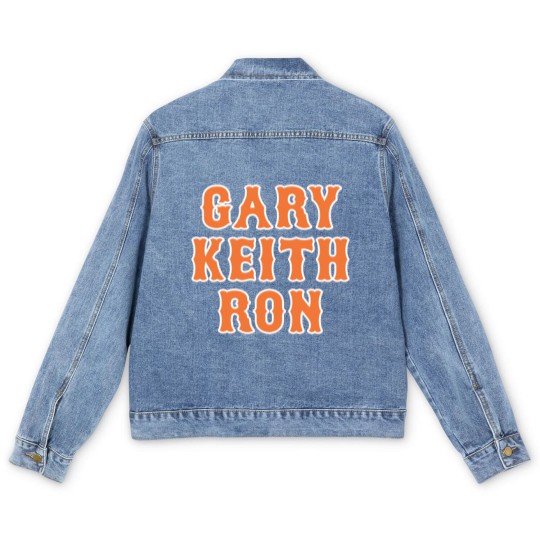 Discover GARY, KEITH, RON Men's Denim Jackets
