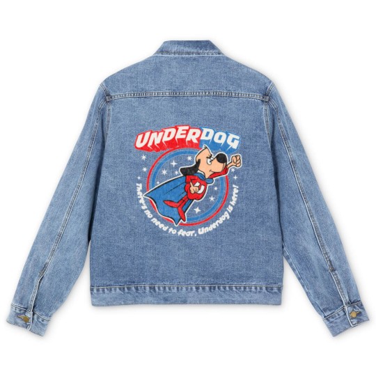 Discover Underdog Is Here Worn Dks Men's Denim Jackets