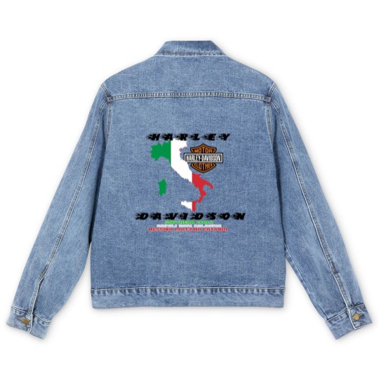 Discover HARLEY South Italy Men's Denim Jackets