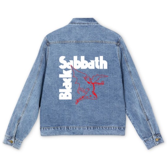 Discover Black Sabbath Creature Unisex Men's Denim Jackets