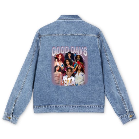 Discover SZA - Good Days Men's Denim Jackets