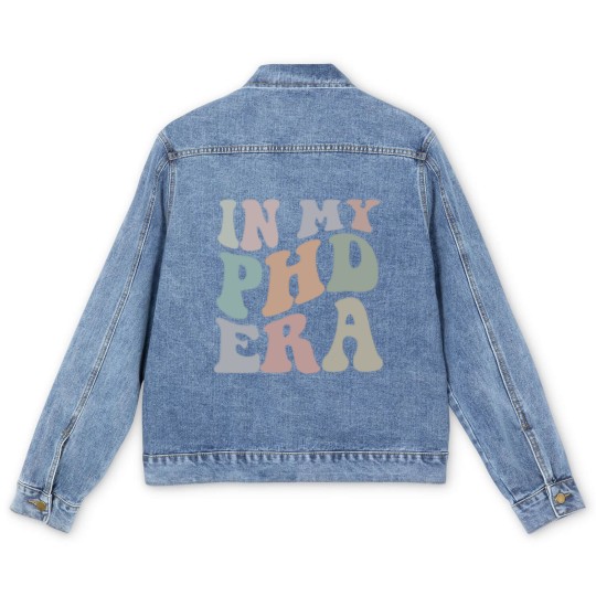 Discover In My Phd Era Men's Denim Jackets