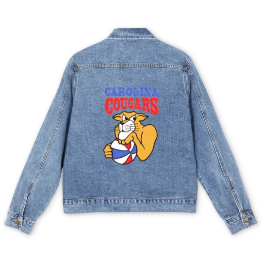 Discover Carolina Cougars Vintage Men's Denim Jackets