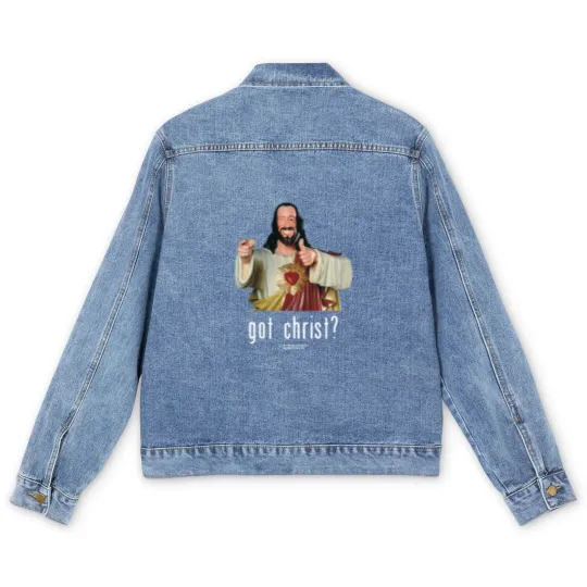 Discover Buddy Christ - Jay And Silent Bob - Men's Denim Jackets