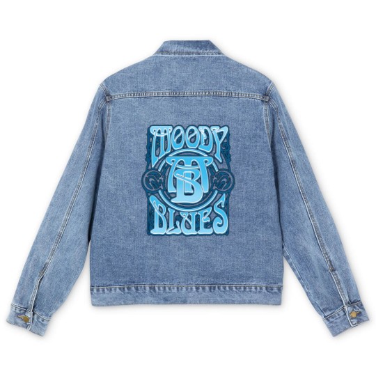 Discover The Moody Blues rock band Men's Denim Jackets black Unisex All Sizes S to 5Xl 1PT510