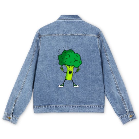 Discover Broccoli rocks Men's Denim Jackets