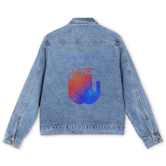 Discover Frankie Beverly And Maze Men's Denim Jackets