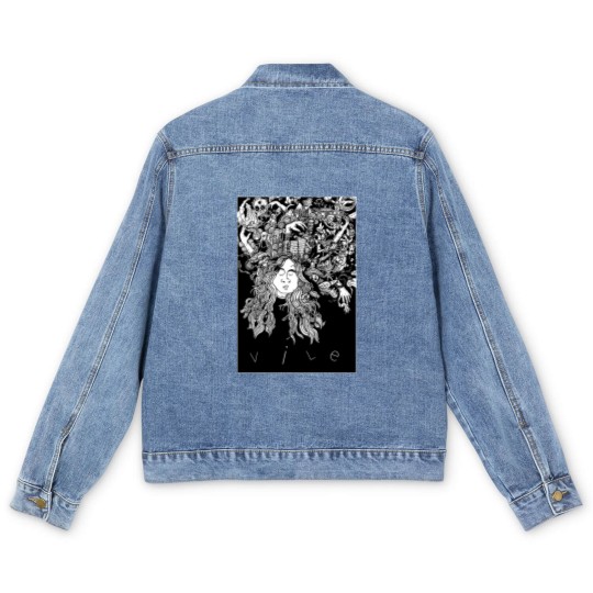 Discover VILE - Kurt Vile Men's Denim Jackets