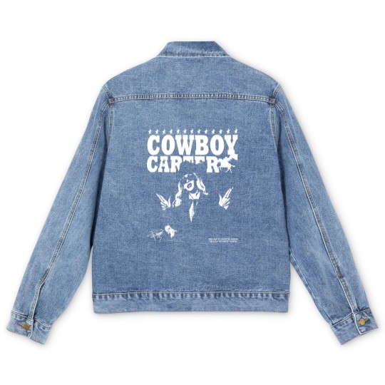 Discover Beyonce Cowboy Carter Men's Denim Jackets, Men's Denim Jackets Jeans Men's Denim Jackets