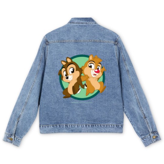 Discover Best Friends - Friends - Men's Denim Jackets
