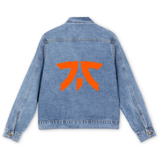 Discover Fnatic Logo  Essential Men's Denim Jackets