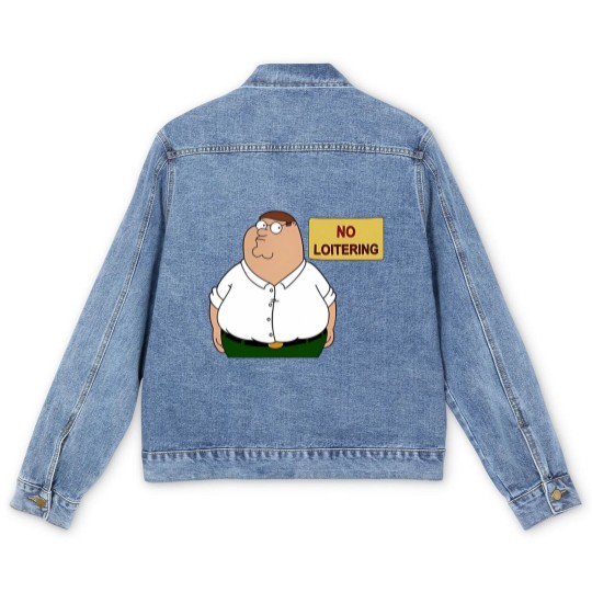 Discover Family Guy Men's Denim Jackets