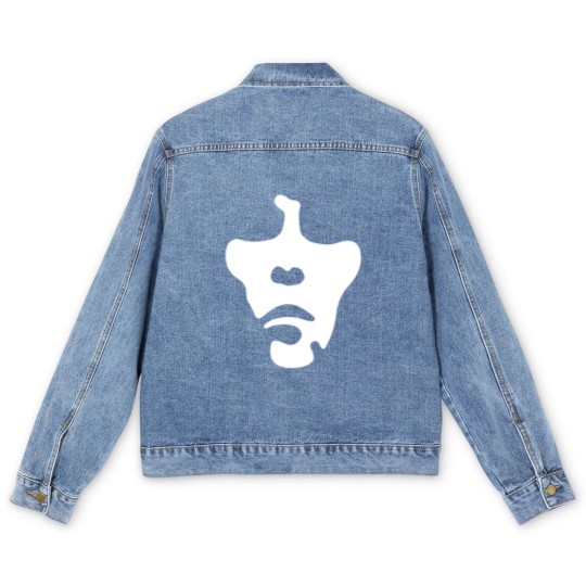 Discover Ian Brown Face Men's Denim Jackets The Stone Roses Music Band Guitar