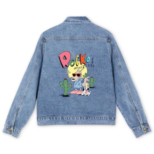 Discover Nick 90s Rockos Modern Life Men's Denim Jackets