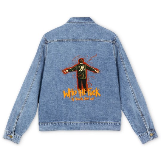 Discover Louis Tomlinson Faith In The Future Men's Denim Jackets, Louis Tomlinson