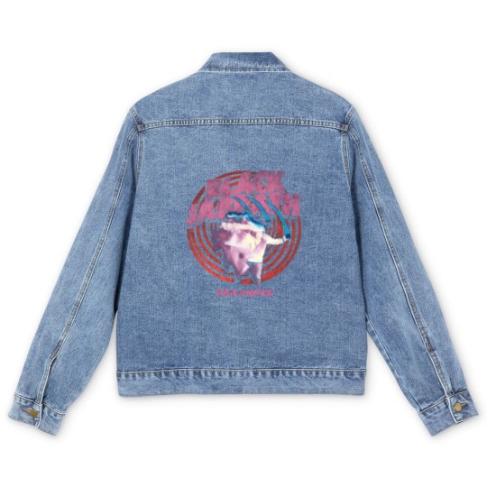 Discover BLACK SABBATH Paranoid Amplifier Men's Denim Jackets