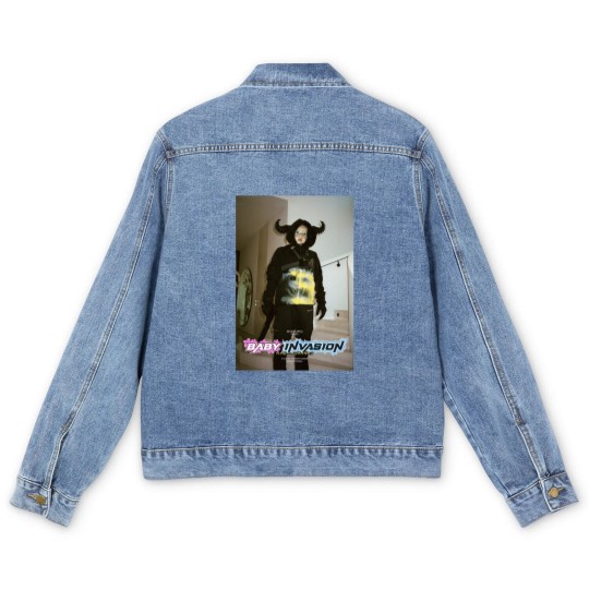 Discover Harmony Korine EDGLRD Baby Invasion Movie 2025 NYC Release Party Men's Denim Jackets
