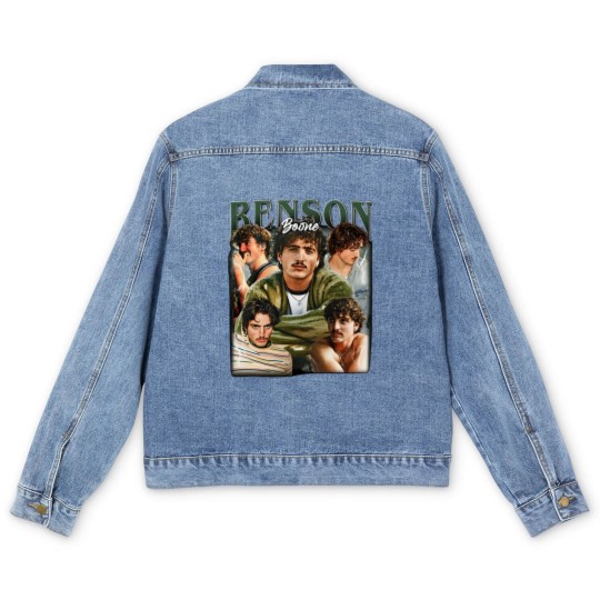 Discover Benson Boone Unisex Softstyle Men's Denim Jackets