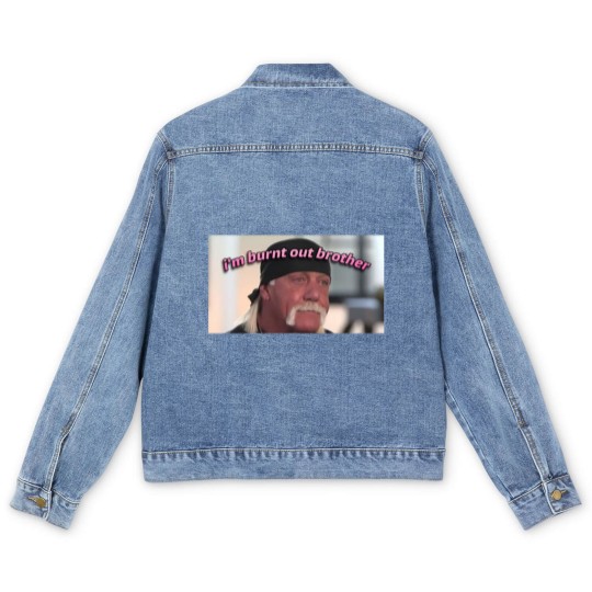 Discover Hulk Hogan Men's Denim Jackets