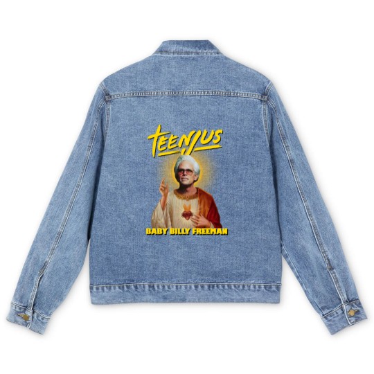 Discover TEENJUS BABY BILLY FREEMAN - TEEN JESUS - YELLOW - Teenjus - Men's Denim Jackets