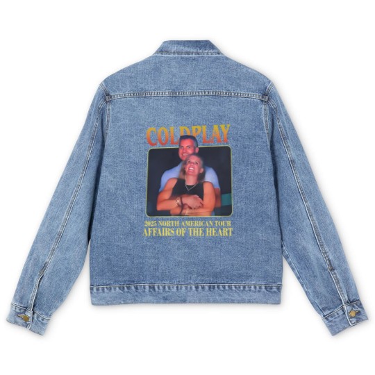 Discover Astronomer CEO CPO Scandal Men's Denim Jackets