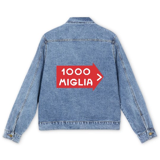 Discover Mille Miglia Men's Denim Jackets