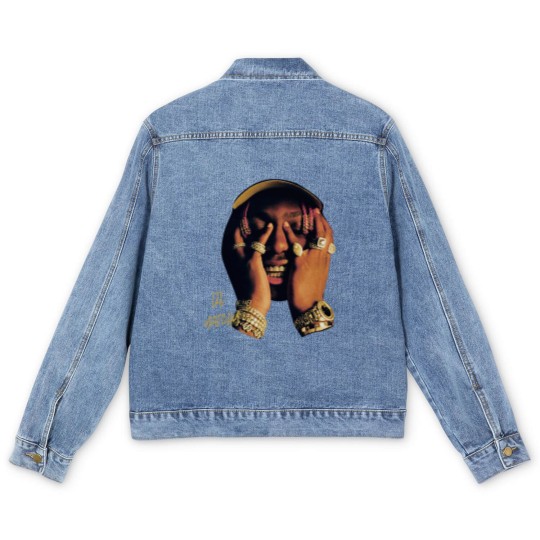 Discover Lil Wayne Vintage Washed Men's Denim Jackets