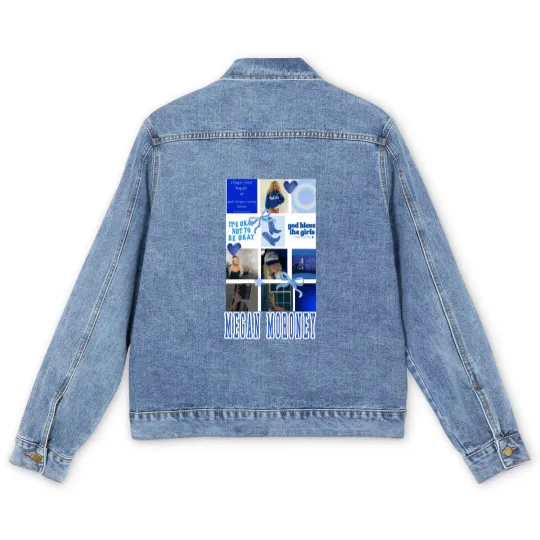 Discover Comfort Colors Megan Moroney Men's Denim Jackets