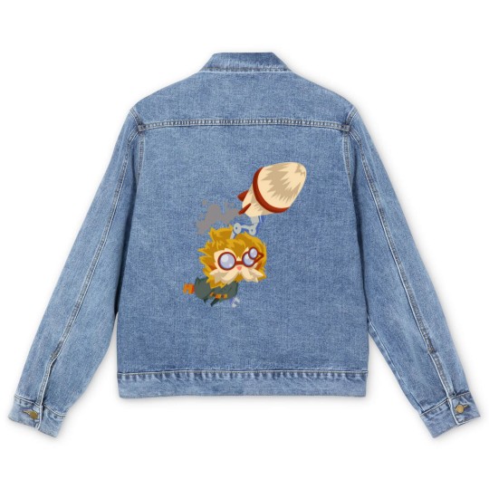 Discover Heimerdinger Men's Denim Jackets